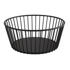 Urban Black Metal Basket-02 (Pre Order Only)