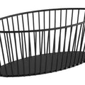 Urban Black Metal Basket-04 (Pre Order Only)