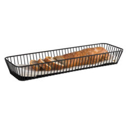 GN 2/4 Urban Black Metal Basket (Pre Order Only)