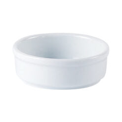 Round Dish 8cm/3" 9cl/3oz