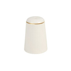 Line Gold Band Salt Pot (Special Purchase Item Delivery Lead Time 14 Working Days)