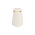 Line Gold Band Salt Pot (Special Purchase Item Delivery Lead Time 14 Working Days)