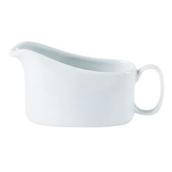 Porcelite Traditional Sauce Boat 20cl/7oz Box of 6