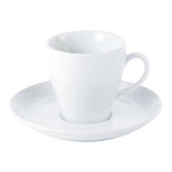 Porcelite Torino Cup 9cl/3oz Box of 6