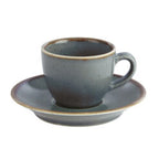 Seasons by Porcelite Storm Espresso Saucer 12cm/4.5" Box of 6