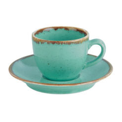 Seasons by Porcelite Sea Spray Espresso Cup 9cl/3oz  Box of 6