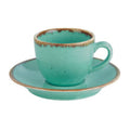 Seasons by Porcelite Sea Spray Espresso Cup 9cl/3oz  Box of 6