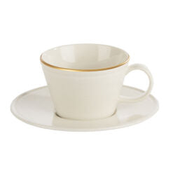 Line Gold Band Espresso Cup 9cl (Special Purchase Item Delivery Lead Time 14 Working Days)
