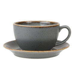 Seasons by Porcelite Storm Bowl Shape Cup 25cl/9oz Box of 6