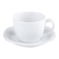 Porcelite Square Saucer 15cm/6" Box of 6