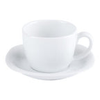Porcelite Square Saucer 15cm/6" Box of 6
