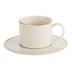 Line Gold Band Stacking Cup 20cl (Special Purchase Item Delivery Lead Time 14 Working Days)