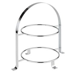 Silver Serving Stand 33 x 23.5cm