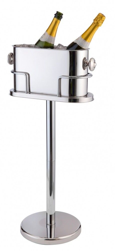 Deluxe Double Champagne Cooler with Stand
