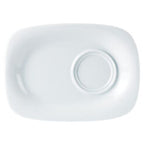 Porcelite Rectangular Gourmet Plate 24x18cm/9.5"x7" Box of 6