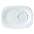 Porcelite Rectangular Gourmet Plate 24x18cm/9.5"x7" Box of 6