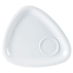 Porcelite Triangular Gourmet Plate 28cm/11" Box of 6