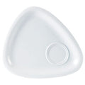 Porcelite Triangular Gourmet Plate 28cm/11" Box of 6