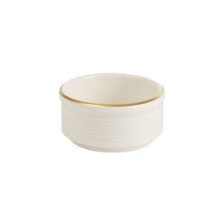 Line Gold Band Dip Pot 6cm (Special Purchase Item Delivery Lead Time 14 Working Days)