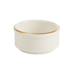 Line Gold Band Jam Pot 8cm (Special Purchase Item Delivery Lead Time 14 Working Days)
