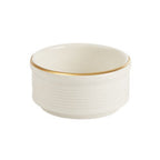Line Gold Band Jam Pot 8cm (Special Purchase Item Delivery Lead Time 14 Working Days)