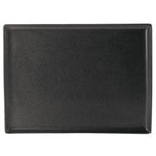 Seasons by Porcelite Graphite Rectangular Platter 27x20cm/10.75x8.25" Box of 6