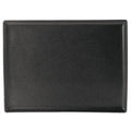 Seasons by Porcelite Graphite Rectangular Platter 27x20cm/10.75x8.25" Box of 6