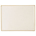 Seasons by Porcelite Oatmeal Rectangular Platter 27x20cm/10.75x8.25" pack of 6