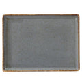 Seasons by Porcelite Storm Rectangular Platter 27x20cm/10.75x8.25" Box of 6