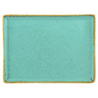 Seasons by Porcelite Sea Spray Rectangular Platter 27x20cm/10.75x8.25"  Box of 6
