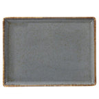 Seasons by Porcelite Storm Rectangular Platter 35x25cm Box of 6