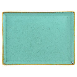 Seasons by Porcelite Sea Spray Rectangular Platter 35x25cm  Box of 6