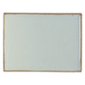 Seasons by Porcelite Stone Rectangular Platter 35x25cm Box of 6