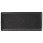 Seasons by Porcelite Graphite Rectangular Platter 35x15.5cm/13.75"x6" Box of 6