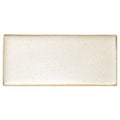 Seasons by Porcelite Oatmeal Rectangular Platter 35x15.5cm/13.75"x6" pack of 6