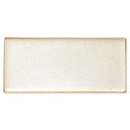 Seasons by Porcelite Oatmeal Rectangular Platter 35x15.5cm/13.75"x6" pack of 6