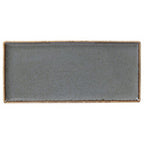 Seasons by Porcelite Storm Rectangular Platter 35x15.5cm/13.75"x6" Box of 6