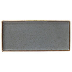 Seasons by Porcelite Storm Rectangular Platter 35x15.5cm/13.75"x6" Box of 6