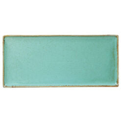 Seasons by Porcelite Sea Spray Rectangular Platter 35x15.5cm/13.75"x6"  Box of 6