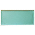 Seasons by Porcelite Sea Spray Rectangular Platter 35x15.5cm/13.75"x6"  Box of 6