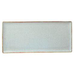 Seasons by Porcelite Stone Rectangular Platter 35x15.5cm/13.75"x6" Box of 6