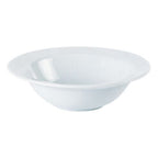 Porcelite Stone Rimmed Fruit Bowl 16cm/6.25" 22cl/8oz Box of 6