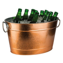 Galvanised Metal "Copper look" with Plastic Insert Tub