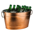 Galvanised Metal "Copper look" with Plastic Insert Tub