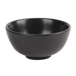 Seasons by Porcelite Graphite Rice Bowl 13cm Box of 6