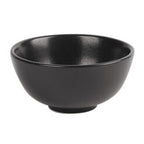 Seasons by Porcelite Graphite Rice Bowl 13cm Box of 6