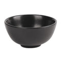 Seasons by Porcelite Graphite Rice Bowl 13cm Box of 6