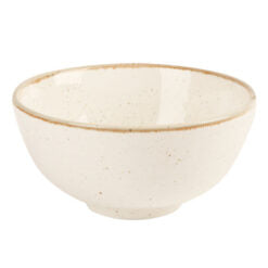 Seasons by Porcelite Oatmeal Rice Bowl 13cm pack of 6