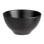 Seasons by Porcelite Graphite Finesse Bowl 14cm (50cl) 5.5" (17.5oz) Box of 6