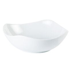 Porcelite Square Bowl 15.5cm (16.5cm) 6" (6.5") 34cl/12oz Box of 6